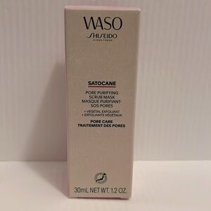 Shiseido Pore Purifying Scrub Mask NIB
